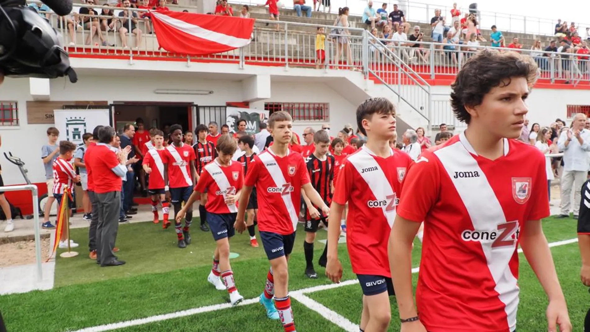 Simancas mejora sus instalaciones deportivas