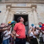 El que fuera candidato de Ciudadanos a la presidencia de la Junta de Andalucía, Juan Marín. EFE/Román Ríos.