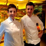 Carmen Ruscalleda y su hijo, Raül Balam