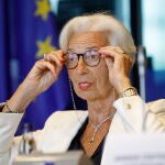 La presidenta del BCE, Christine Lagarde