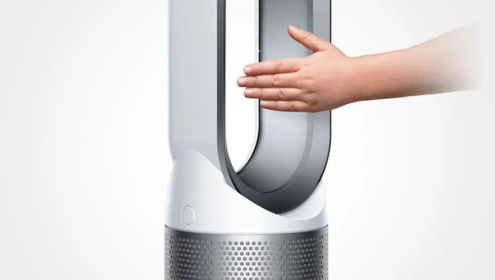 El ventilador Dyson es único por muchas cosas, entre otras porque no tiene aspas ni rejillas