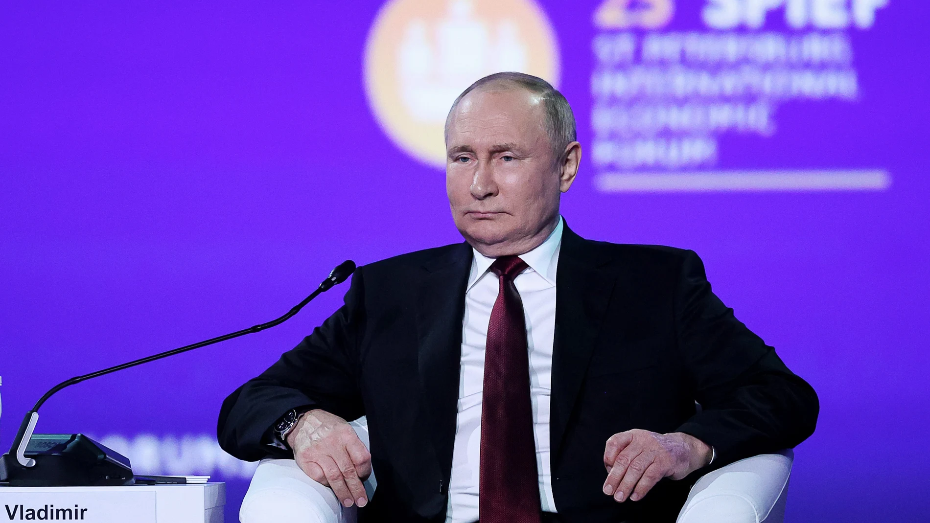 El presidente de Rusia, Vladimir Putin