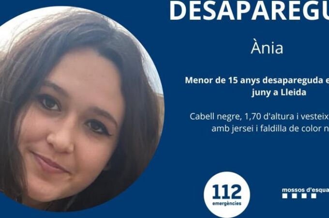 La petición de ayuda de los Mossos