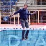 El alcalde de Valladolid, Óscar Puente, realiza una visita a las instalaciones de World Padel Tour con la concejala de Cultura y Turismo, Ana Redondo.