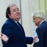 El diputado del PP Alberto Casero, tras prestar declaración ante el Tribunal Supremo el pasado junio