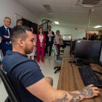 La consejera de Educación, Rocío Lucas, visita el Campus de Ávila de la Universidad de Salamanca