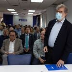 La confederación de empresarios de Soria y otros agentes sociales firman el Manifiesto por la aplicación de las ayudas de funcionamiento en las provincias de Soria , Cuenca y Teruel