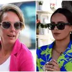 Rocío Carrasco y Gloria Camila