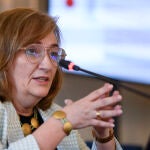 La presidenta de la Autoridad Independiente de Responsabilidad Fiscal (AIReF), Cristina Herrero