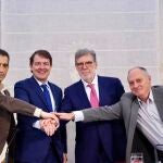 Último encuentro de los representantes del Diálogo Social en Castilla y León