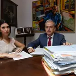 Guadalupe Velamazán y Gabriel Velamazán