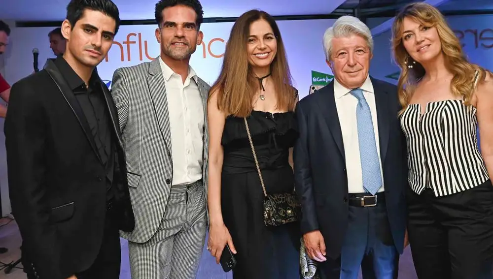 Ruben Carreño, Antonio Najarro, Nasrin Zhiyan, Enrique Cerezo y Alexandra Polacci