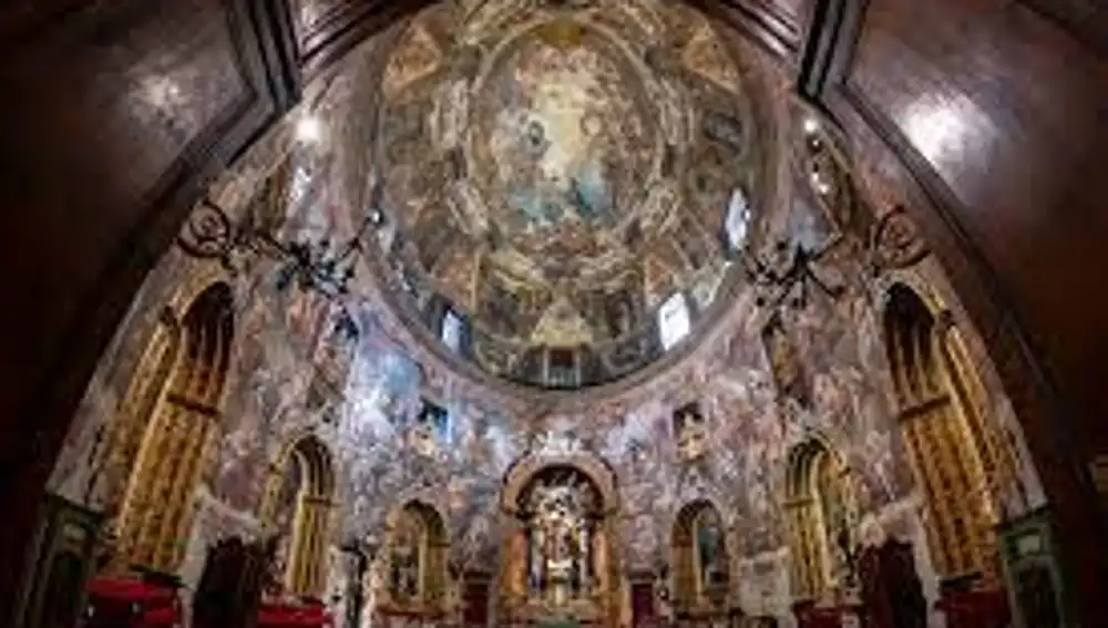 Frescos en San Antonio de los Alemanes