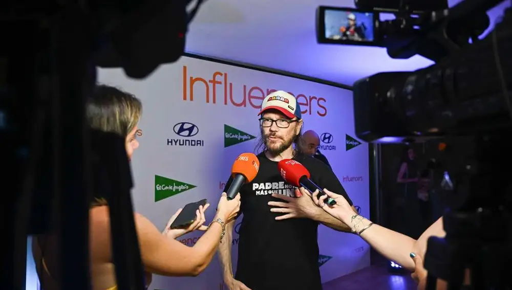 El cineasta Santiago Segura