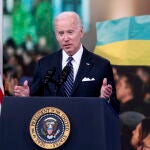 Joe Biden comparece desde la Casa Blanca