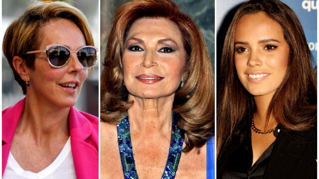 Rocío Carrasco, Rocío Jurado y Gloria Camila