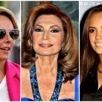 Rocío Carrasco, Rocío Jurado y Gloria Camila