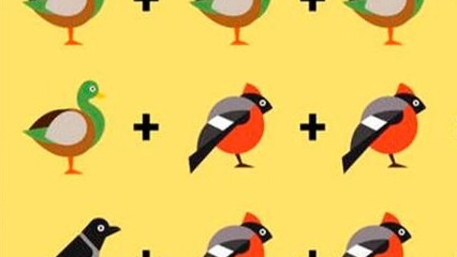 ¿Eres capaz de resolver estas operaciones en solo 10 segundos?