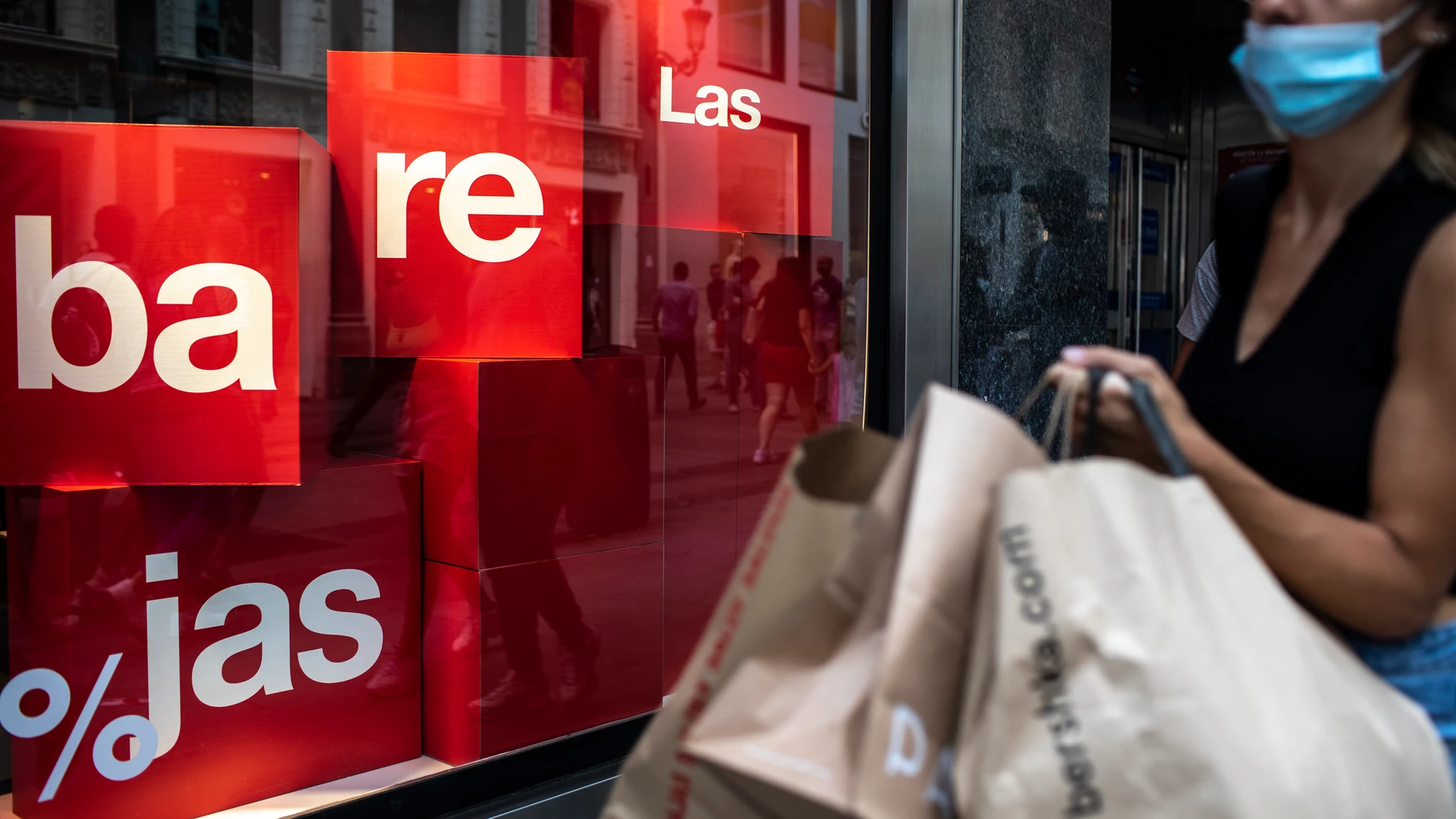 Rebajas en Madrid