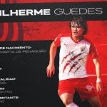 Gui Guedes, nuevo fichaje del Almería.