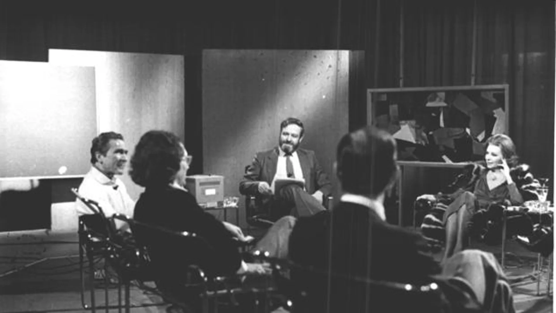 Una imagen del programa de Balbín