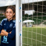 Entrevista a la jugadora de la selección española, Olga Carmona.
