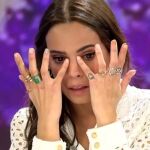 Gloria Camila, en una de sus intervenciones en Telecinco