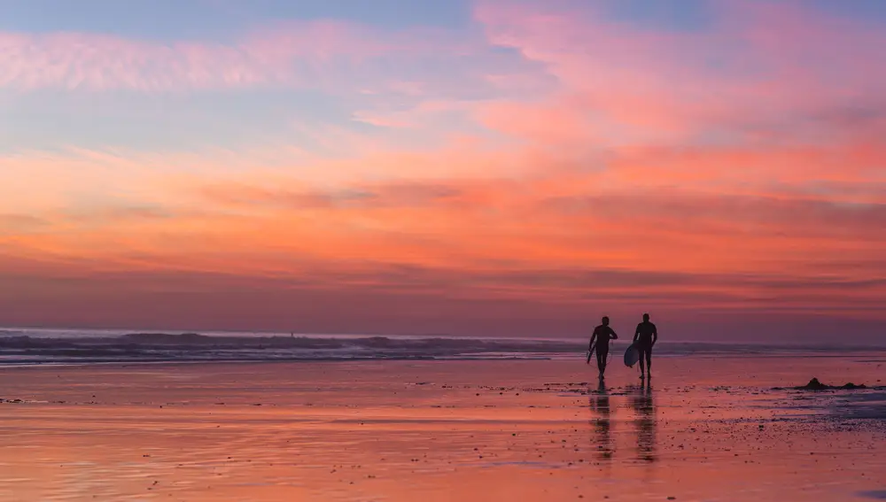 Playa de El Palmar Cádiz