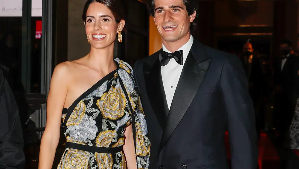 Sofia Palazuelo y Fernando Fitz James