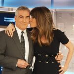 David Cantero e Isabel Jiménez