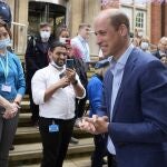El príncipe William, en Londres