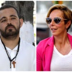 David Flores y su madre, Rocío Carrasco