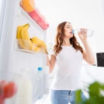 La deshidratación comienza con una leve sensación de sed