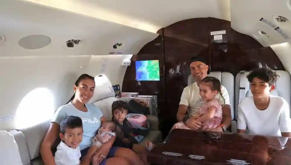 Cristiano Ronaldo y Georgina Rodríguez