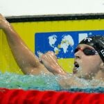 Katie Ledecky ganó en el 1.500 su cuarto oro en los Mundiales de Budapest