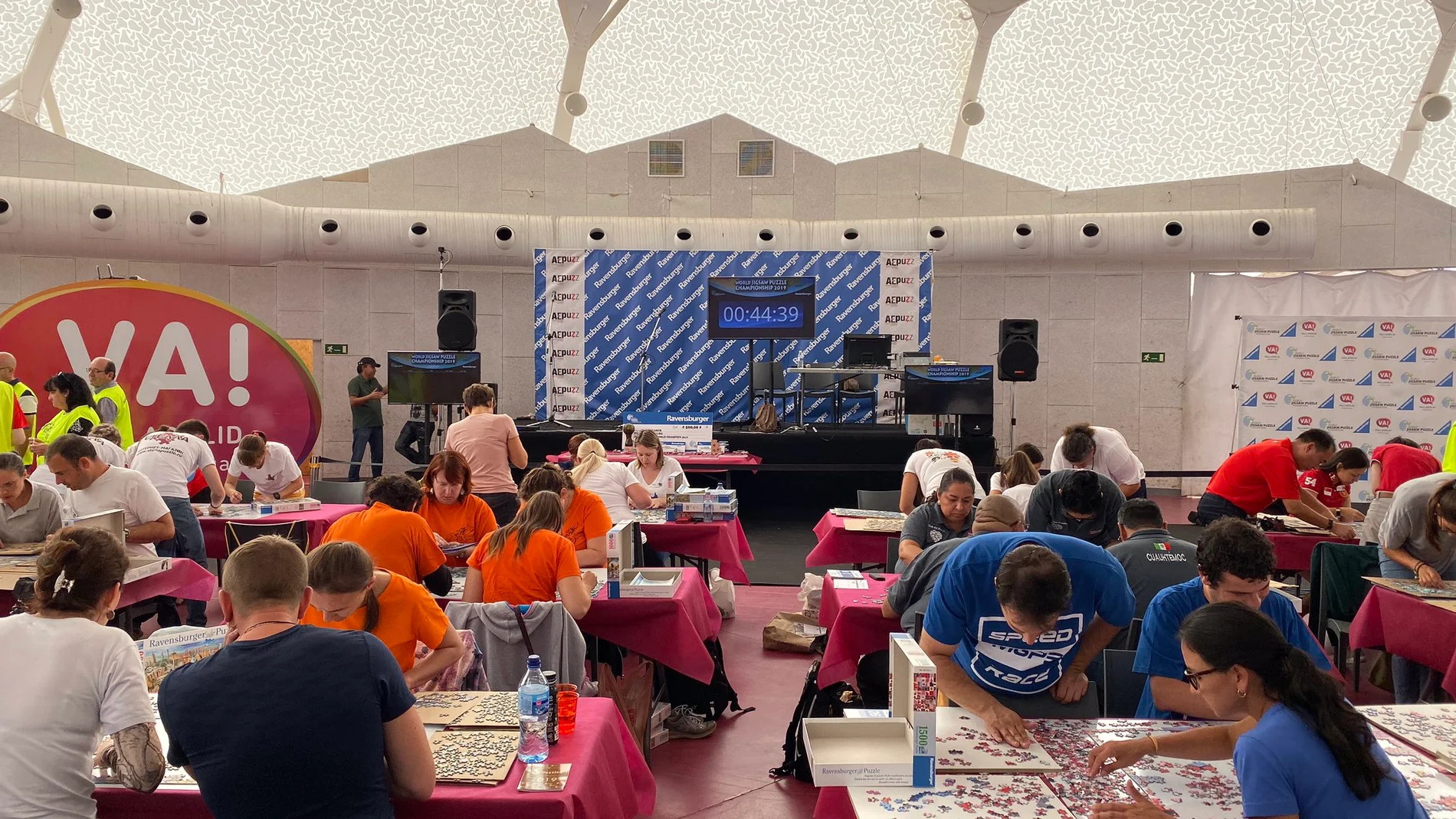 Campeonato Mundial de Puzzles en Valladolid