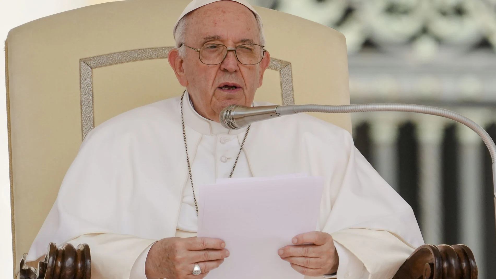 El Papa Francisco