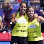 Alejandra Salazar y Gemma Triay
