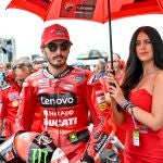 Pecco Bagnaia, justo antes de la carrera del Gran Premio de los Países Bajos, la última antes del parón veraniego