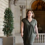 La alcaldesa de Barcelona, Ada Colau