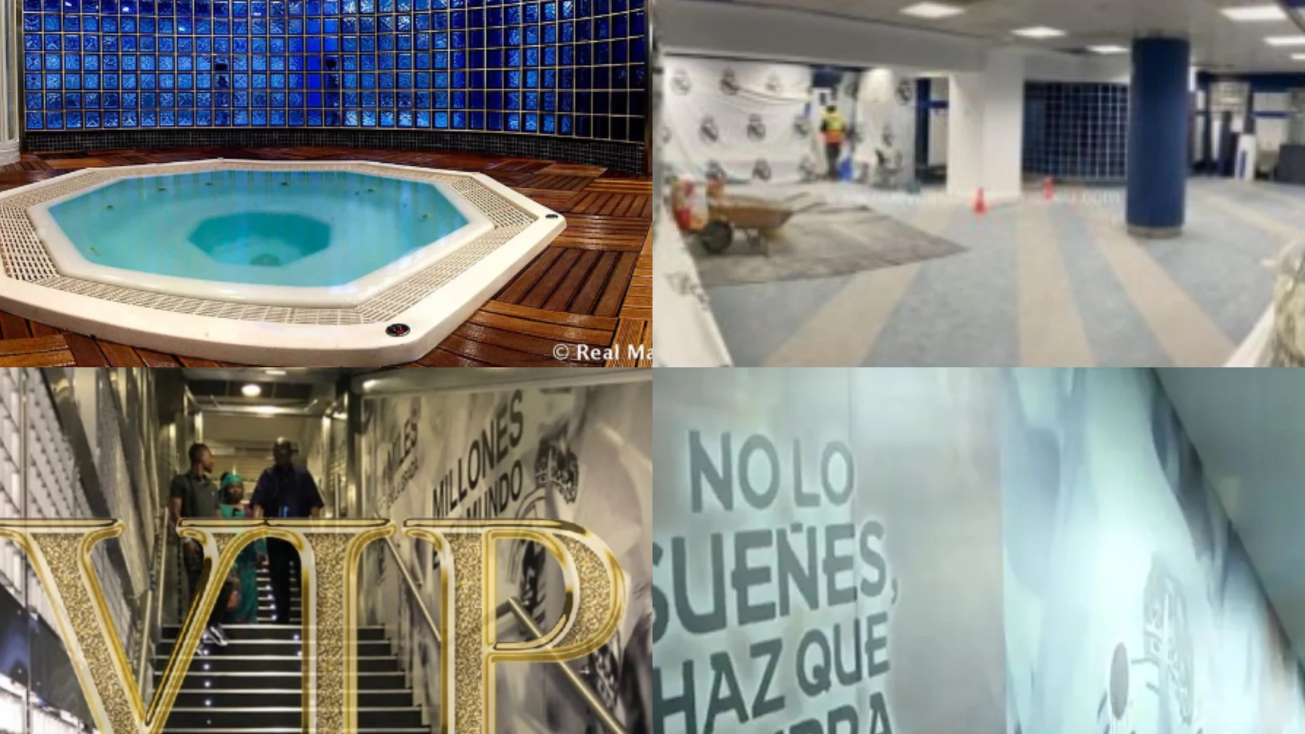 Los vestuarios sufrirán una espectacular transformación