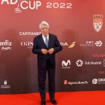 Enrique Cerezo, en la presentación de la Mad Cup