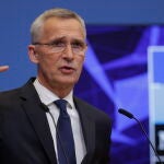El secretario general de la OTAN, Jens Stoltenberg