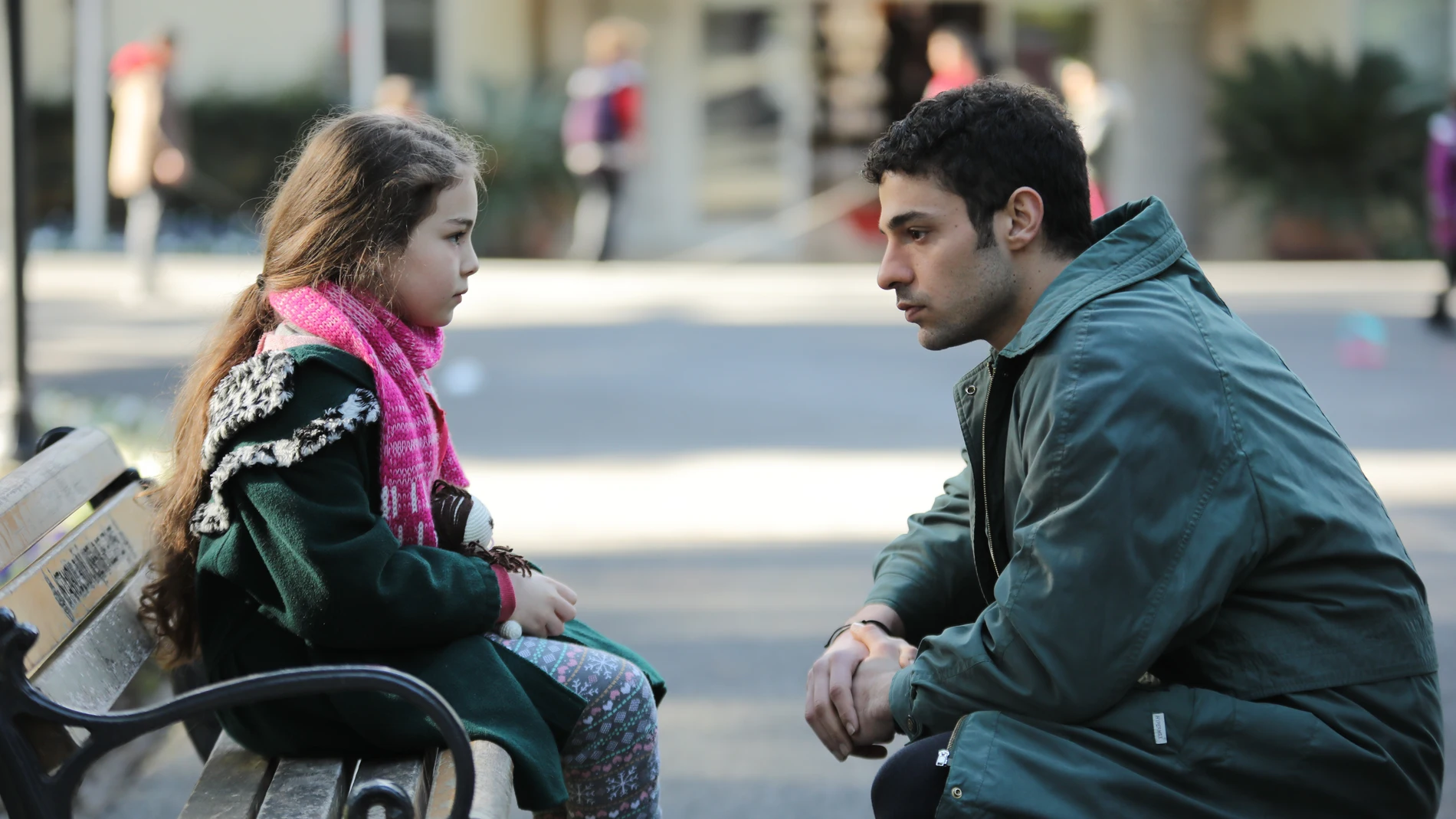 Una escena de la serie