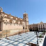 Imagen del casco antiguo del segundo término municipal más grande de España, con 1.681,3 kilómetros de extensión