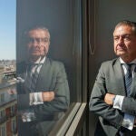 Miguel Ángel Carballo, teniente fiscal de la Audiencia Nacional, en su despacho