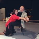 Núria Espert, también protagonista esta noche en la apertura de Almagro, junto a Adolfo Marsillach en «¿Quién teme a Virginia Wolf?», en 1999