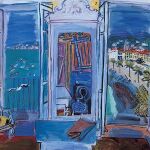 Raoul Dufy, 1928 cuando la decoración es el tema de la pintura