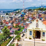 Panorámica de la ciudad desde la capilla de Santa Ana