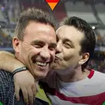 Paco Buyo y Paulo Futre